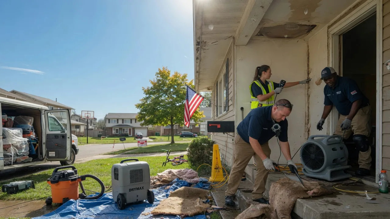 Water Damage Restoration in Morehead City, NC near me